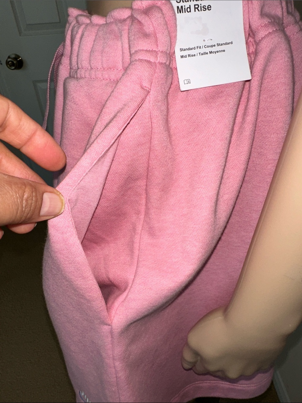 NWT Pink Drawstring Casual Skirt - Women Size  XXL - Picture 5 of 15